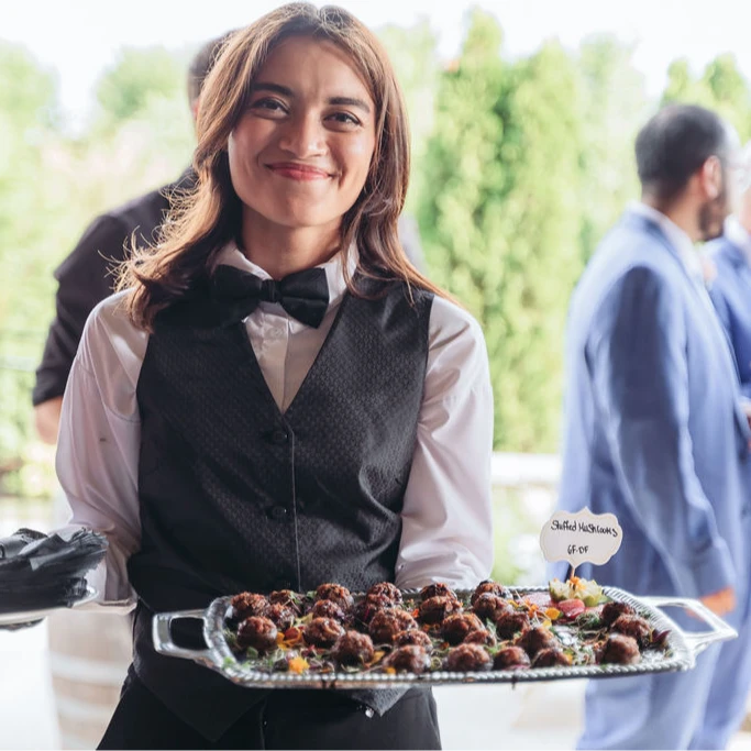 Impeccable service, always with a smile