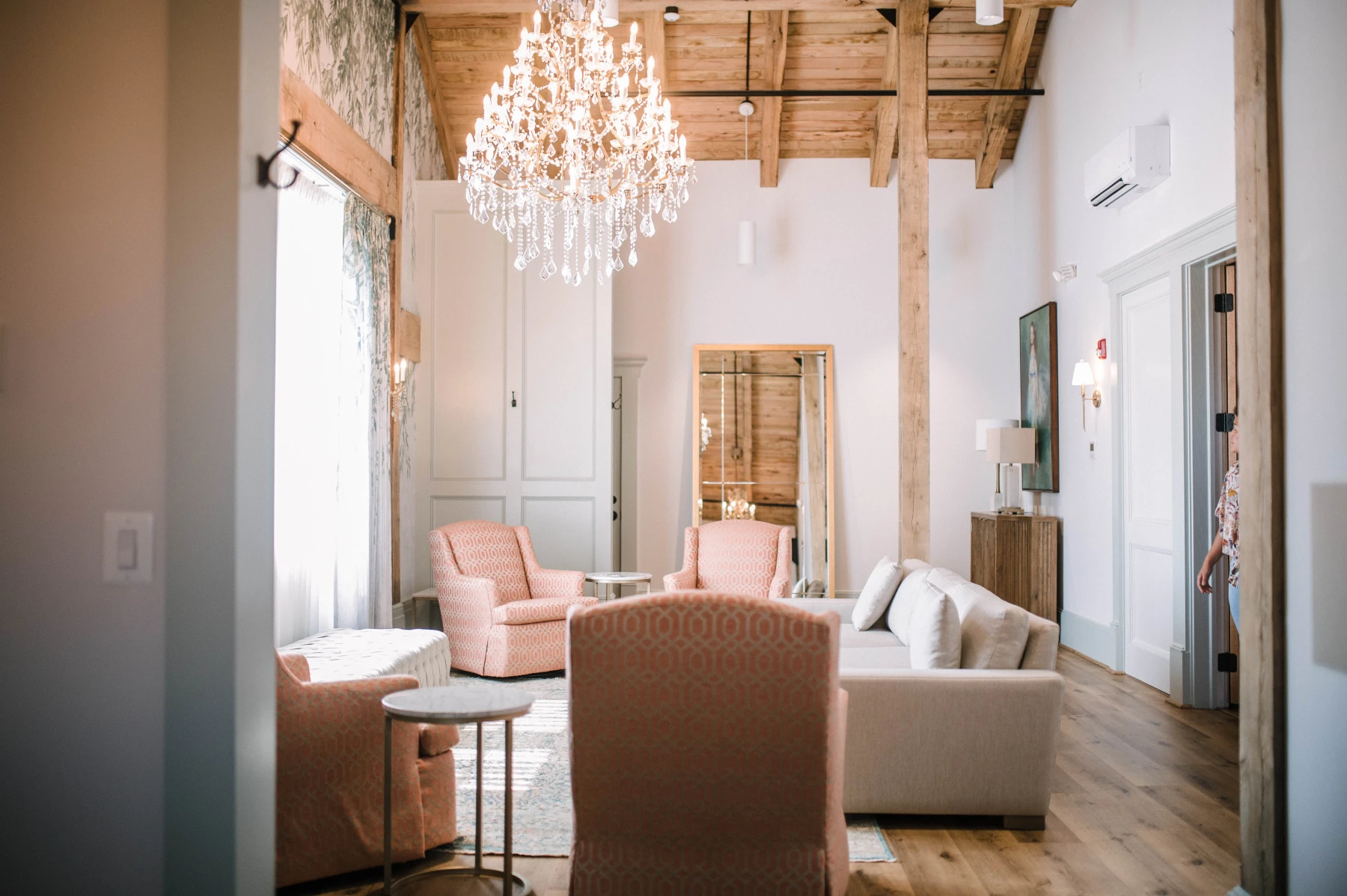 Bridal Suite at Brentsville Hall