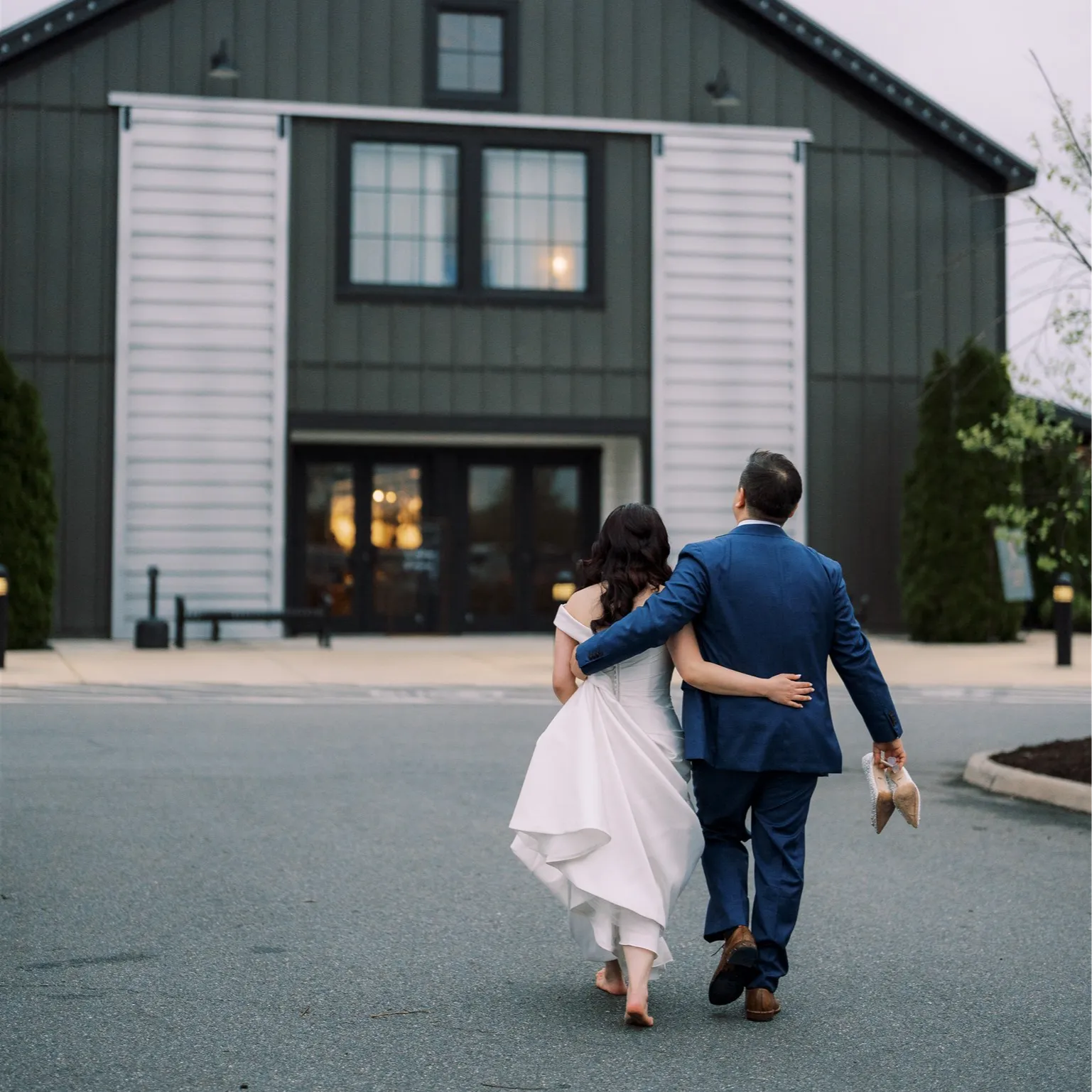 A recently renovated historical barn with all the modern amenities.